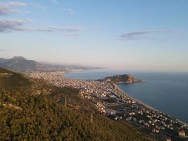 alanya 2022 antalya cidade aérea e mar foto