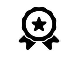 símbolo do ícone do best-seller no fundo branco, ilustração do símbolo do ícone do best-seller, símbolo do vendedor do ícone da etiqueta em um fundo branco foto