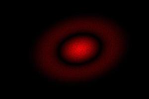 buraco negro renderização vermelha foto