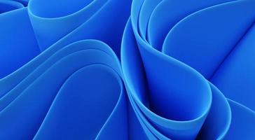 abstrato azul. fundo de onda abstrato azul foto