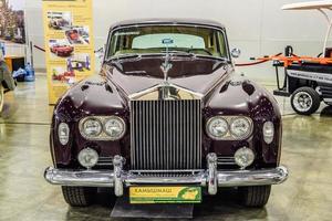 moscou - agosto de 2016 rolls-royce cloud iii 1964 apresentado no salão internacional de automóveis mias moscou em 20 de agosto de 2016 em moscou, rússia foto