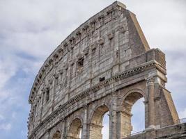 roma coliseu coliseu antigo anfiteatro foto