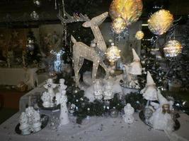 enfeites de natal e decorações fecham detalhes foto