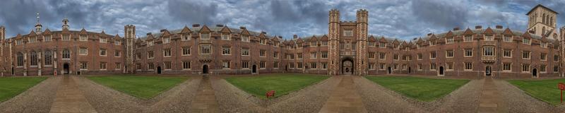 St John College Cambridge vista interior foto