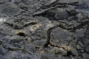 campo de lava do mais novo vulcão da Islândia, geldingadalir foto