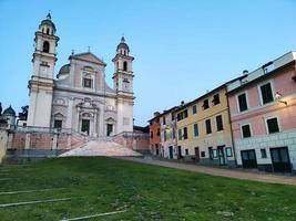 basílica de santo estevão lavagna itália igreja de santo stefano foto