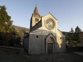 basílica da igreja fieschi em lavagna foto