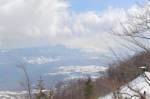 paisagem de inverno foto