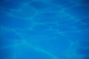 azulejos azuis com padrão de água do mar, fundo e textura foto