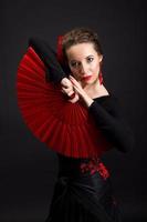 dançarina de flamenco