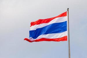 bandeira da tailândia foto