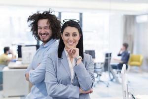 retrato de empresários bem sucedidos foto