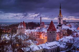 cidade velha de Tallinn