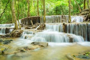 cachoeira na tailândia