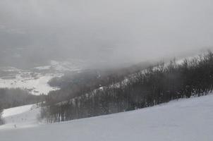 paisagem de inverno foto