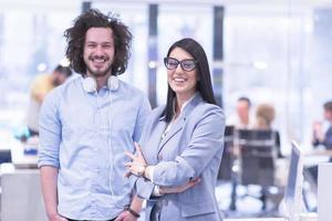 retrato de empresários bem sucedidos foto