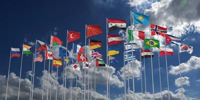 em todo o mundo global terra planeta bandeira país comunidade negócio internacional céu azul ao ar livre governo política viagens juntos acordo exposição reunião grupo cultura corporação unidade trabalho em equipe foto