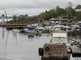 a cidade de kristiansand na noruega foto