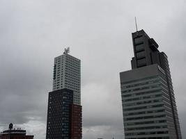 a cidade holandesa de rotterdam foto