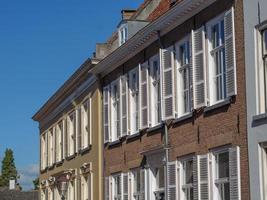 cidade de dosburgo no rio ijssel foto