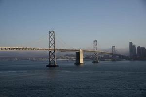 ponte da baía de okland foto