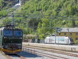 primavera em flam noruega foto