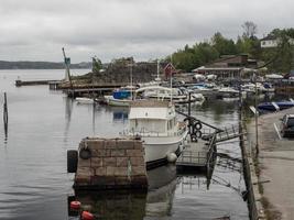 a cidade de kristiansand na noruega foto