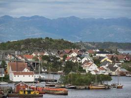 cruzeiro nos fiordes da noruega foto