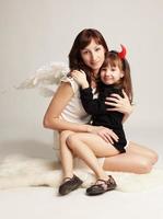 anjo e demônio foto