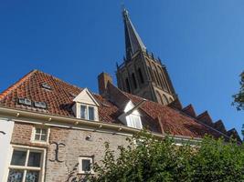 cidade de dosburgo no rio ijssel foto