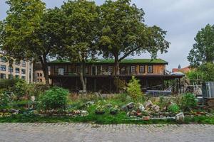 distrito de christiania em copenhague foto