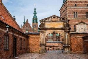 castelo de frederiksborg em copenhague foto