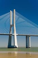 a ponte vasco da gama em portugal