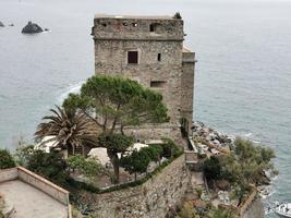 pitoresca vila de cinque terre itália foto