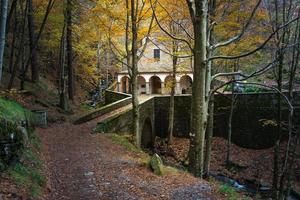 santa maria del faggio foto