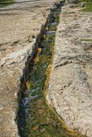 Bagno Vignoni piscina antiga foto