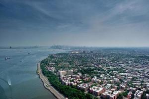 Nova York Manhattan vista aérea foto