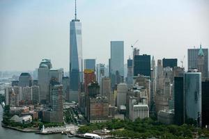 Nova York Manhattan vista aérea foto