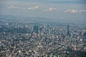 aérea da cidade do méxico foto