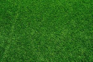 vista superior de fundo de textura de grama verde do conceito de ideia de jardim de grama brilhante foto