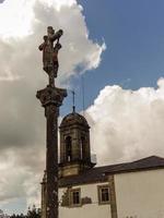 a igreja de pedroso. Narón, Galiza, Espanha foto