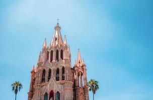 igreja de são miguel de allende foto