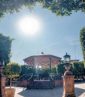 praça principal san miguel de allende guanajuato foto