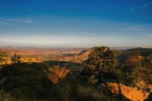 deserto de paisagem do grand canyon no méxico foto