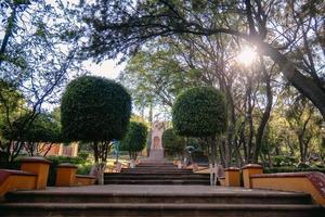 igreja no cerro de las campanas em queretaro, méxico foto