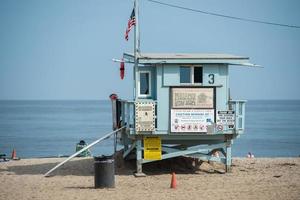 los angeles, eua - 5 de agosto de 2014 - pessoas na paisagem de praia de veneza foto