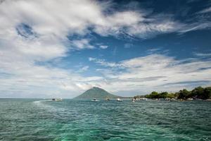 siladen turquesa ilha paradisíaca tropical foto