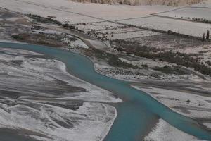 Vale Nubra em Ladakh foto