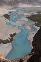 Vale Nubra em Ladakh foto