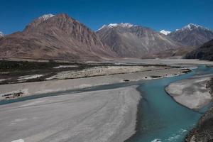 Vale Nubra em Ladakh foto